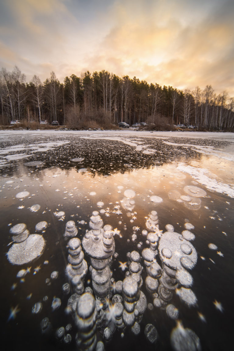 Космос во льду