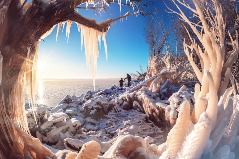 В царстве Снежной Королевы