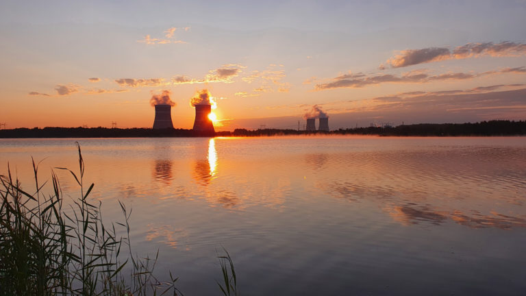 Атомное солнце Удомли